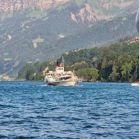Hotel Chalet Bellerive Spiez Zewnętrze zdjęcie