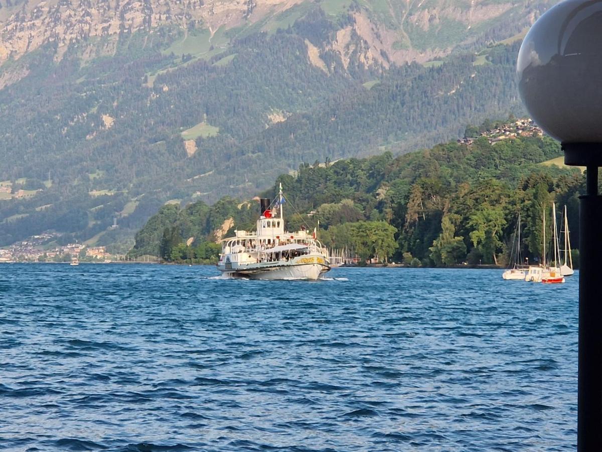 Hotel Chalet Bellerive Spiez Zewnętrze zdjęcie