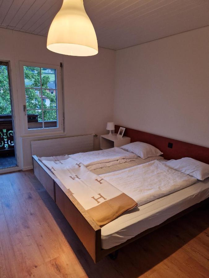 Hotel Chalet Bellerive Spiez Zewnętrze zdjęcie