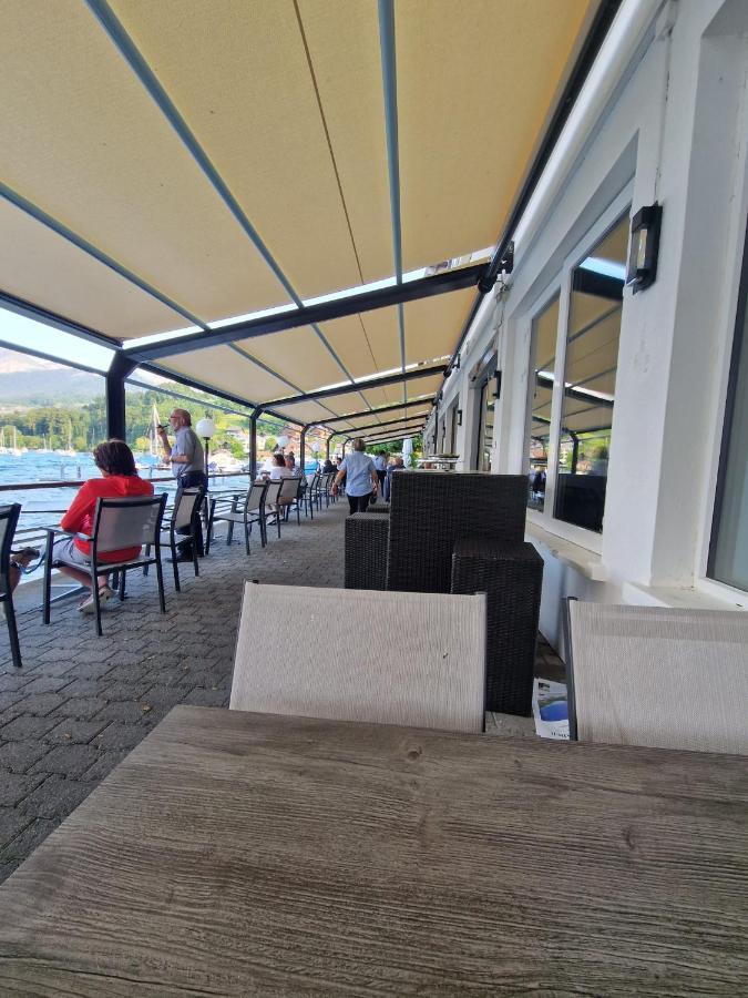 Hotel Chalet Bellerive Spiez Zewnętrze zdjęcie