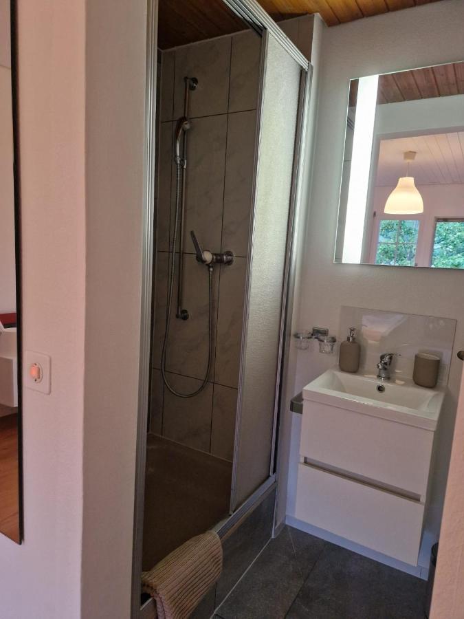 Hotel Chalet Bellerive Spiez Zewnętrze zdjęcie