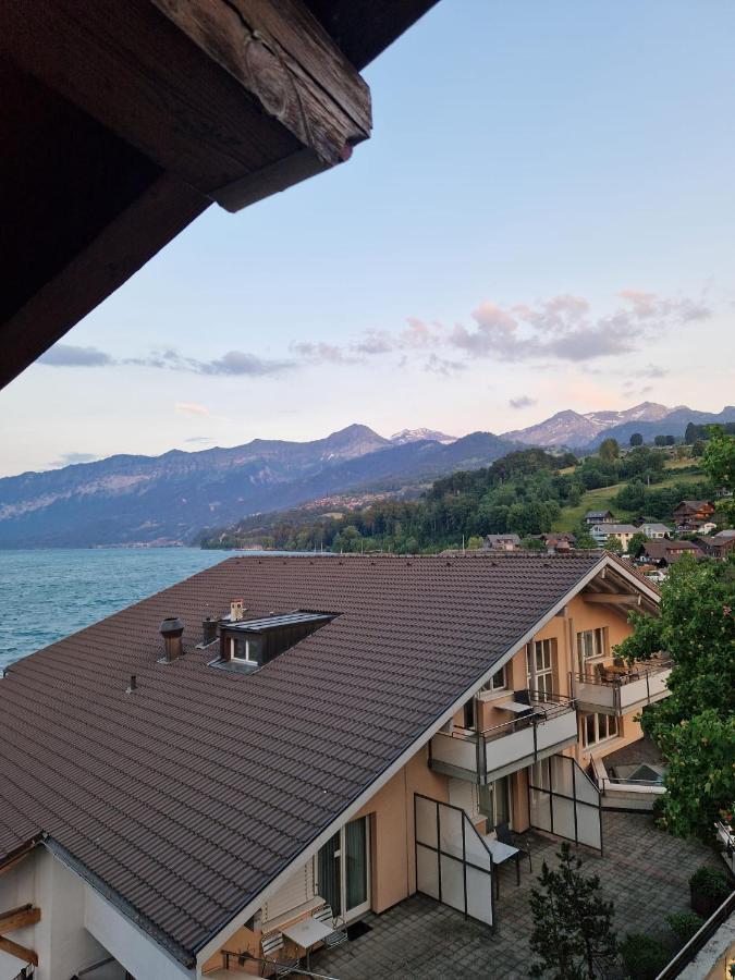 Hotel Chalet Bellerive Spiez Zewnętrze zdjęcie
