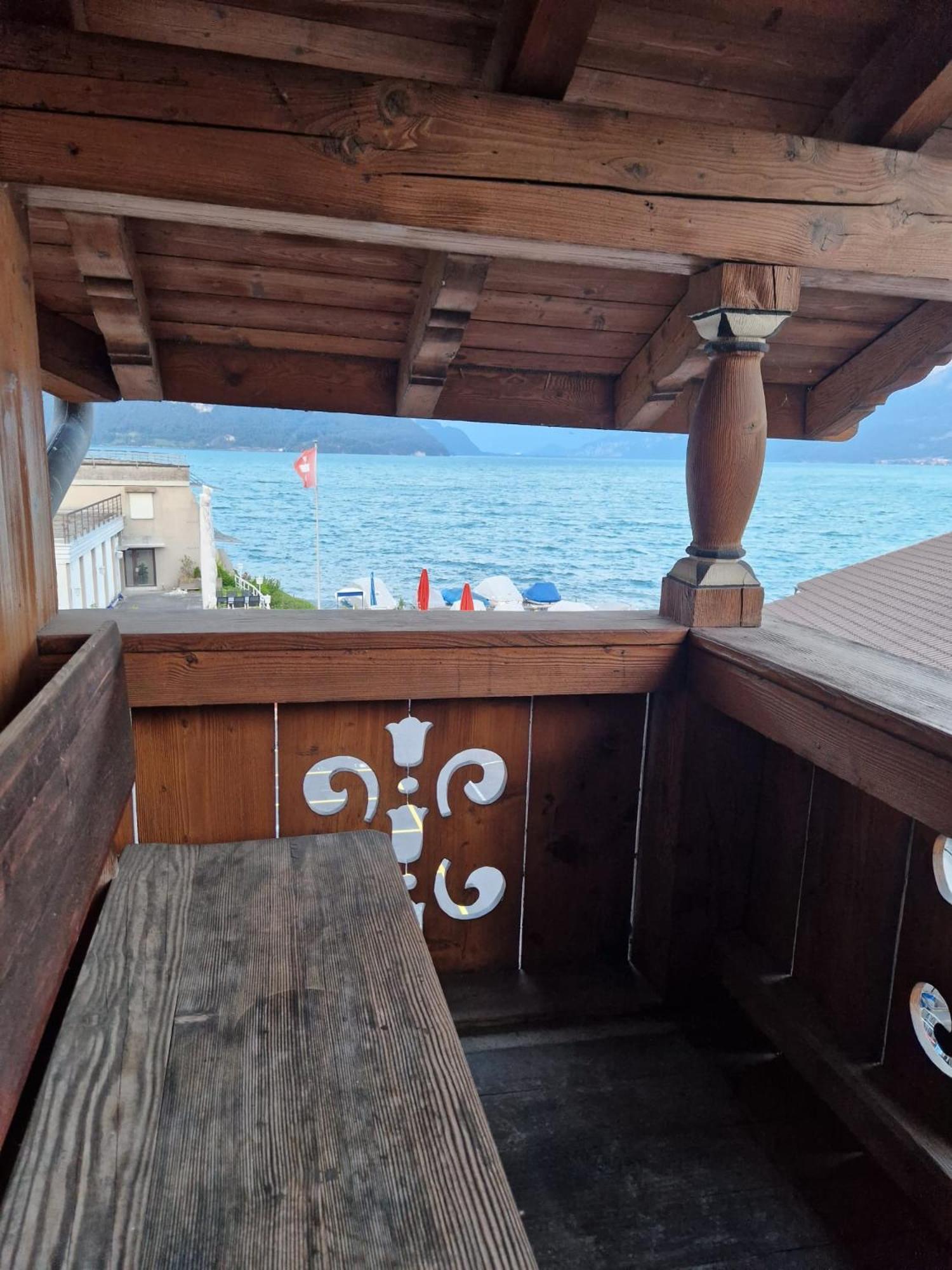 Hotel Chalet Bellerive Spiez Zewnętrze zdjęcie